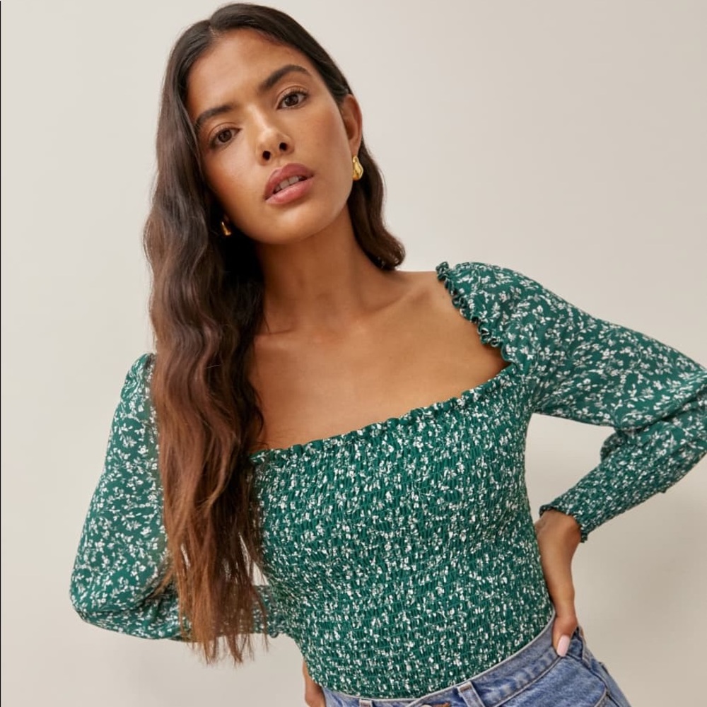 Reformation Pinto Top (New)